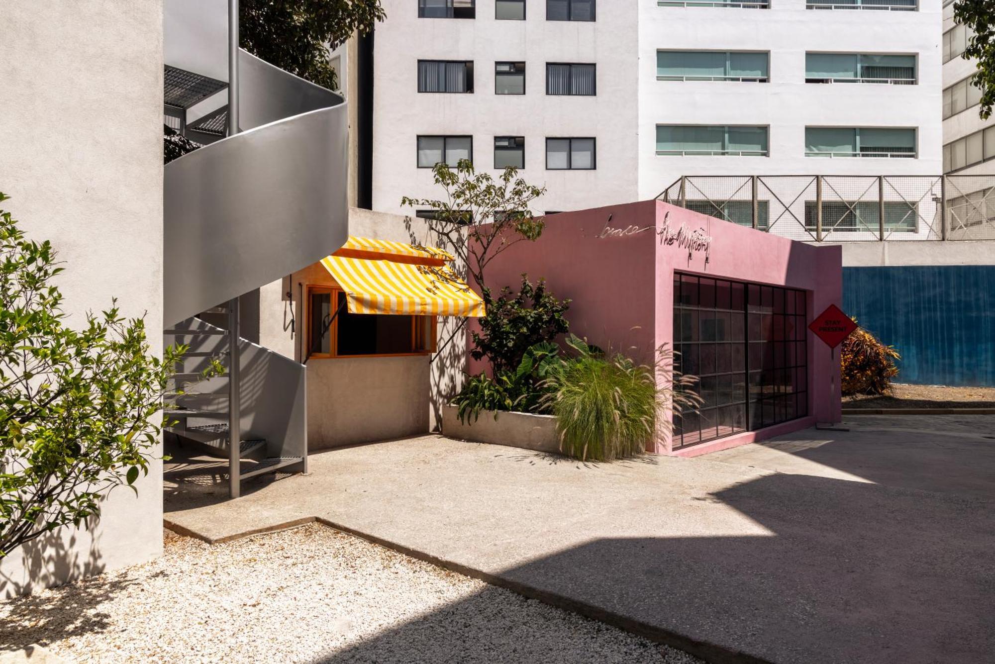 Maison Celeste Mexico-stad Buitenkant foto